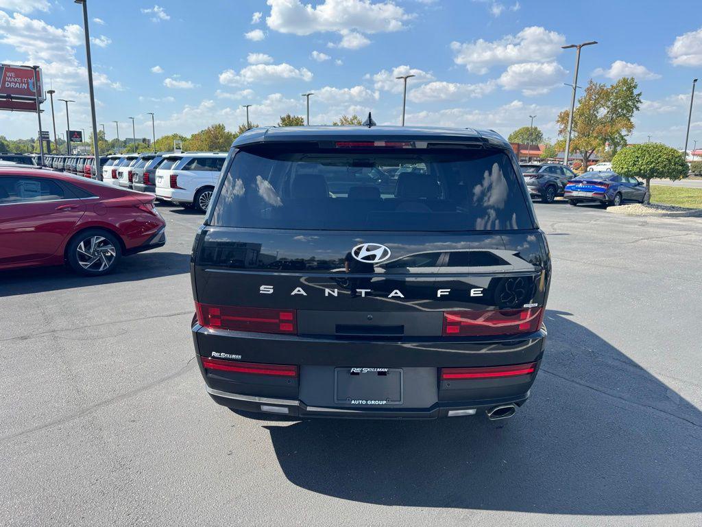 new 2026 Hyundai Santa Fe car, priced at $37,707