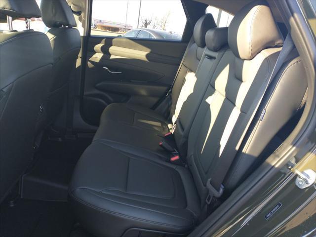 new 2025 Hyundai Tucson car, priced at $35,391