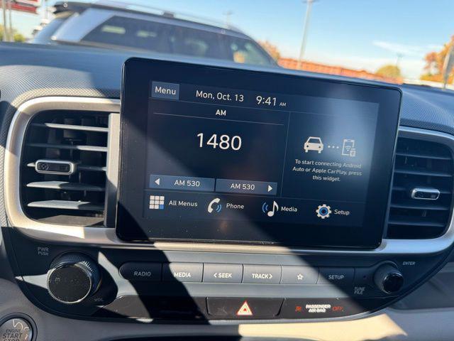 new 2026 Hyundai Venue car, priced at $24,825