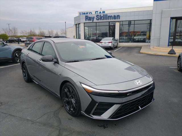 new 2025 Hyundai Elantra car, priced at $29,834