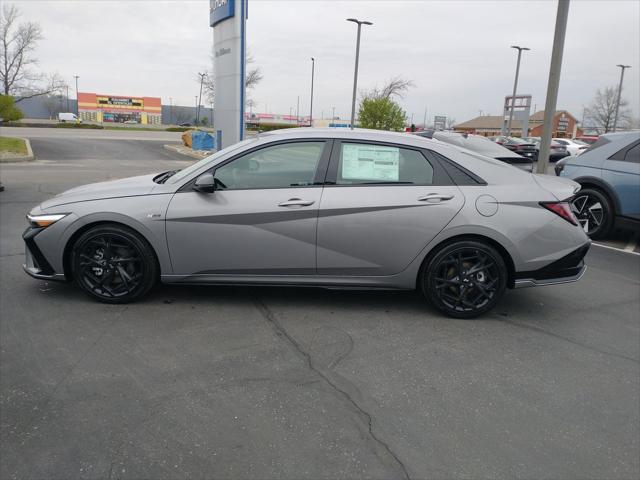 new 2025 Hyundai Elantra car, priced at $29,834