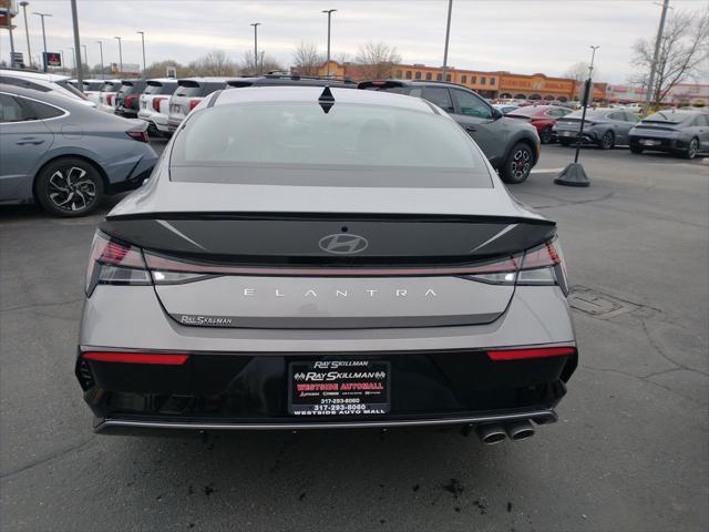 new 2025 Hyundai Elantra car, priced at $29,834