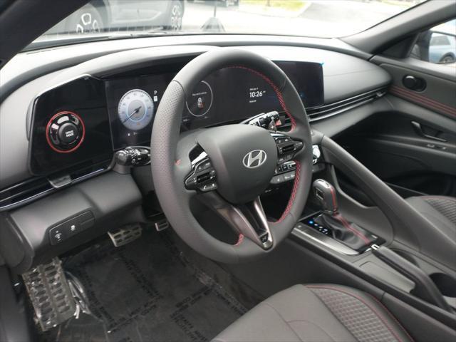 new 2025 Hyundai Elantra car, priced at $29,834