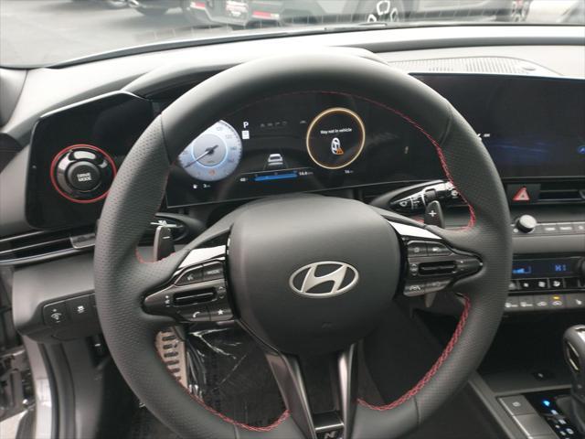 new 2025 Hyundai Elantra car, priced at $29,834