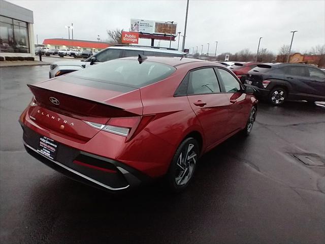 new 2025 Hyundai Elantra car, priced at $24,382