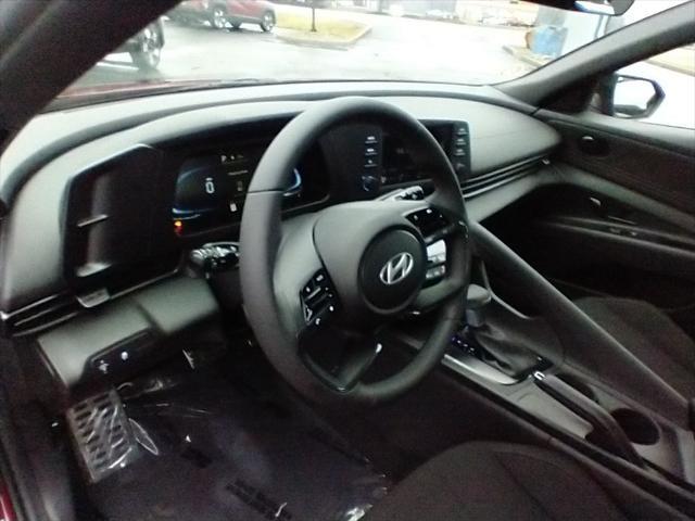 new 2025 Hyundai Elantra car, priced at $24,382