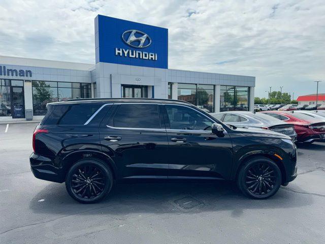 new 2025 Hyundai Palisade car, priced at $54,673