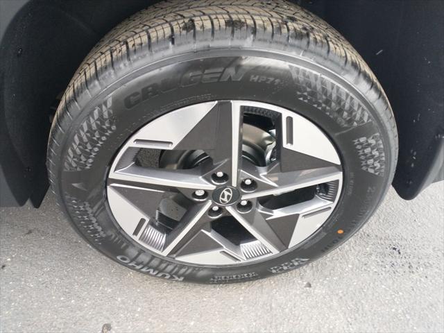 new 2025 Hyundai Tucson car, priced at $35,428