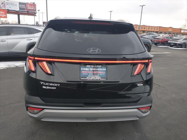 new 2025 Hyundai Tucson car, priced at $35,428