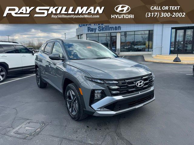 new 2025 Hyundai Tucson car, priced at $33,157