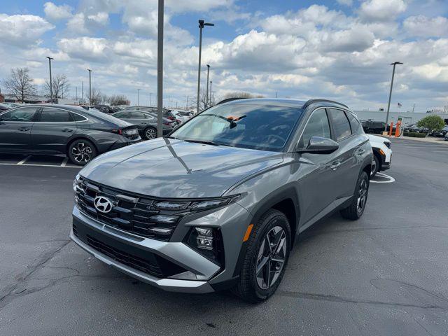 new 2025 Hyundai Tucson car, priced at $33,157