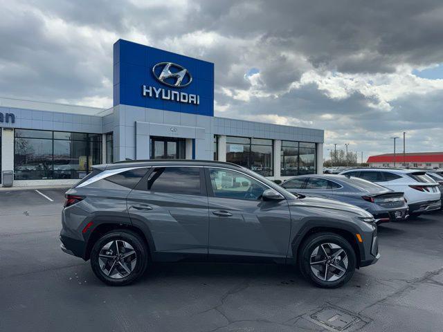 new 2025 Hyundai Tucson car, priced at $33,157