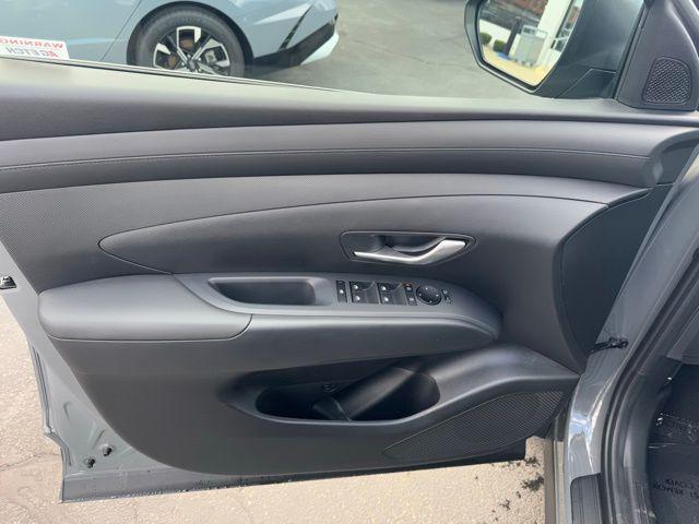 new 2025 Hyundai Tucson car, priced at $33,157