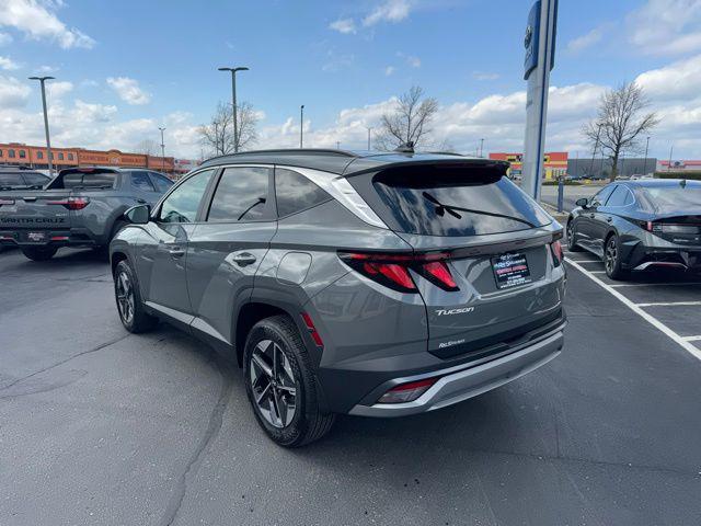 new 2025 Hyundai Tucson car, priced at $33,157