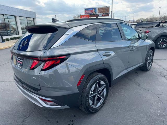 new 2025 Hyundai Tucson car, priced at $33,157