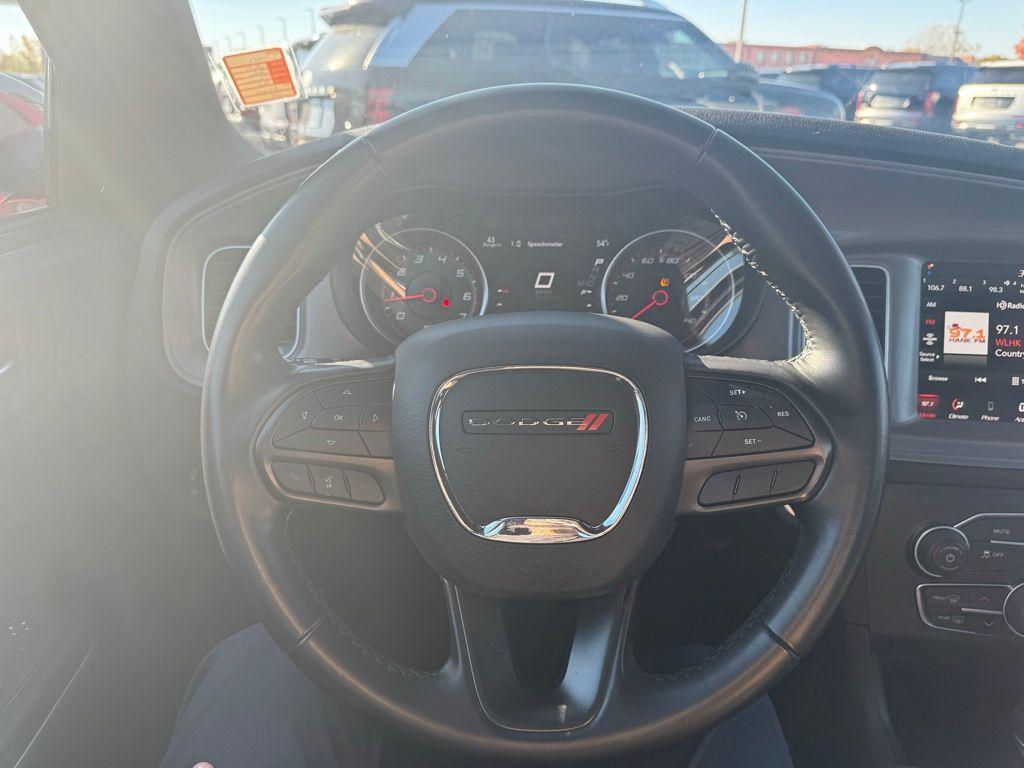 used 2023 Dodge Charger car, priced at $21,990