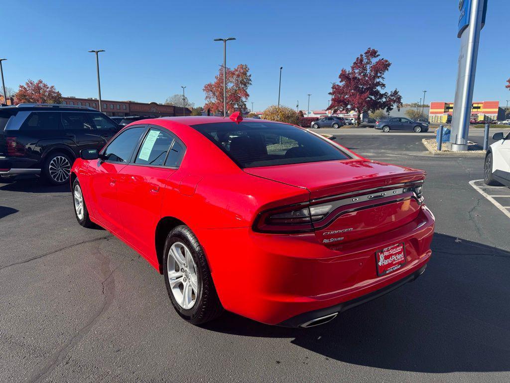 used 2023 Dodge Charger car, priced at $21,990