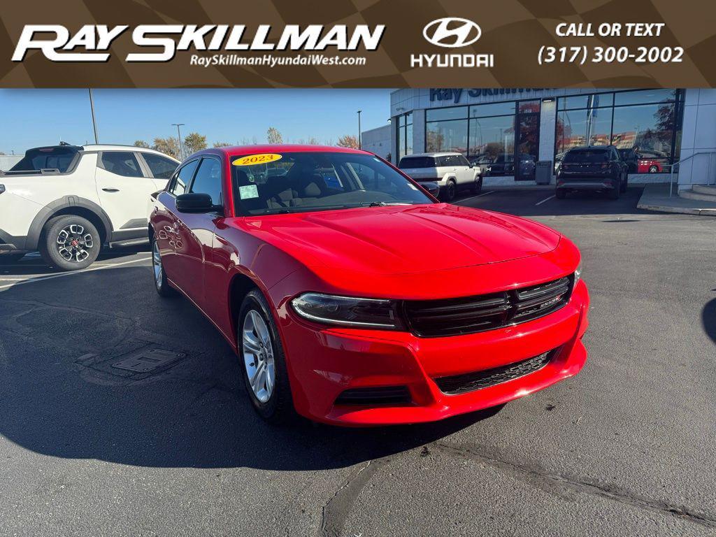 used 2023 Dodge Charger car, priced at $21,990