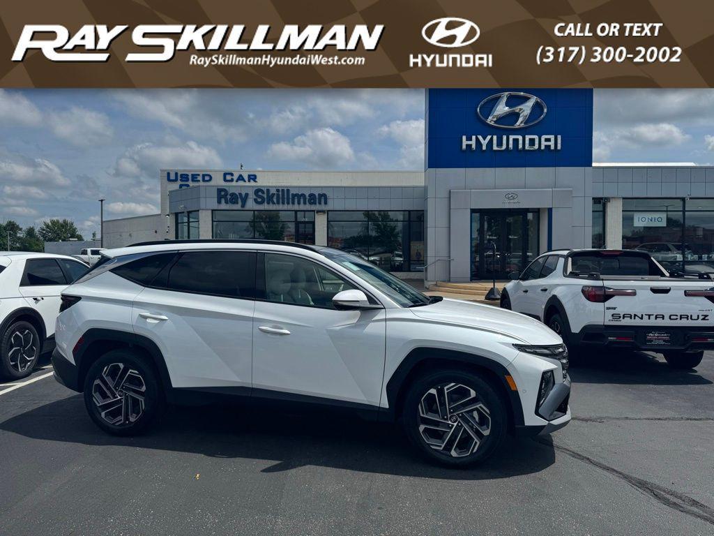 new 2025 Hyundai Tucson car, priced at $39,070