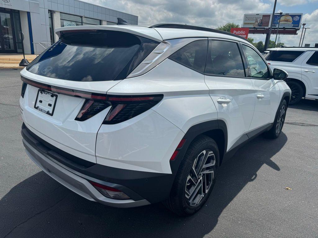 new 2025 Hyundai Tucson car, priced at $39,070