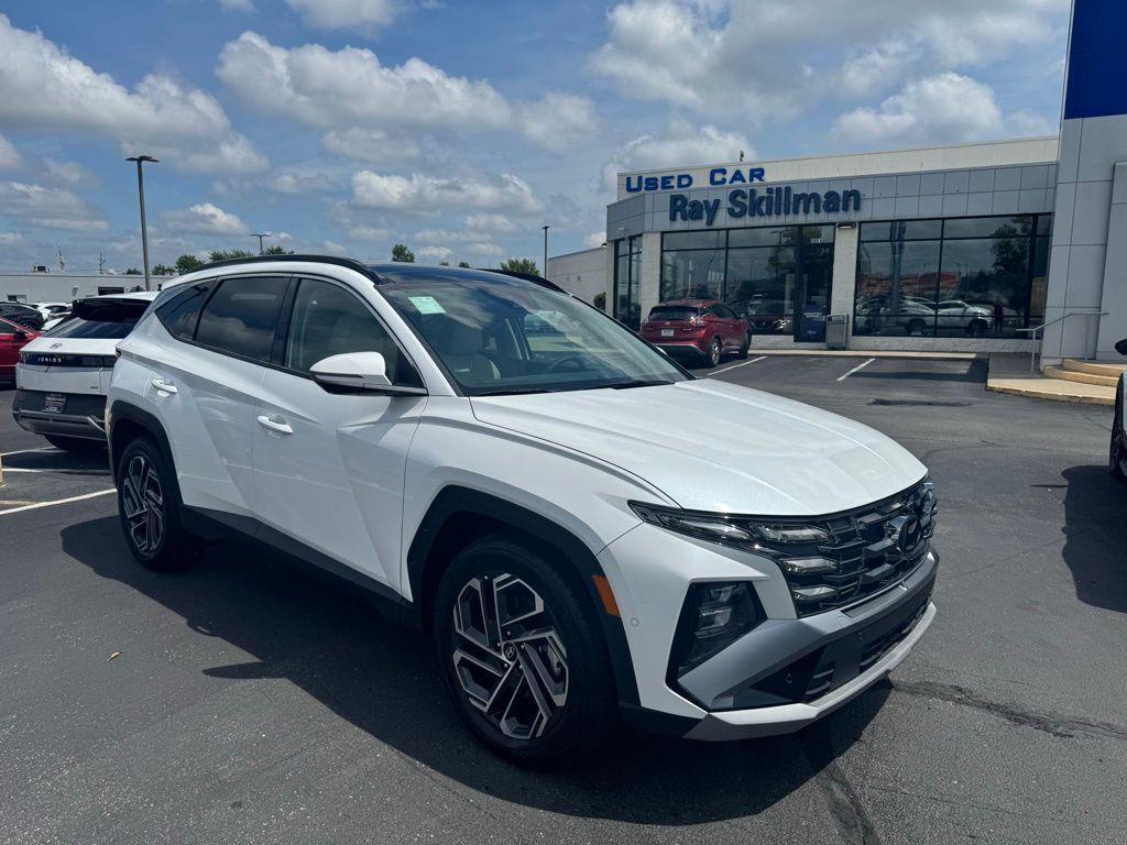 new 2025 Hyundai Tucson car, priced at $39,070