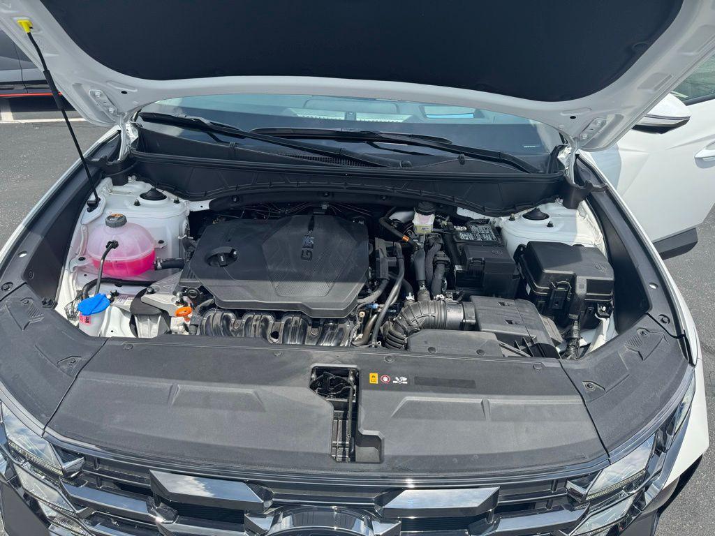 new 2025 Hyundai Tucson car, priced at $39,070