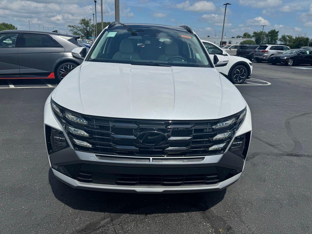 new 2025 Hyundai Tucson car, priced at $39,070