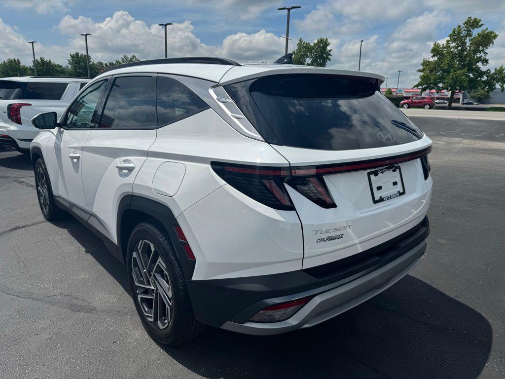 new 2025 Hyundai Tucson car, priced at $39,070