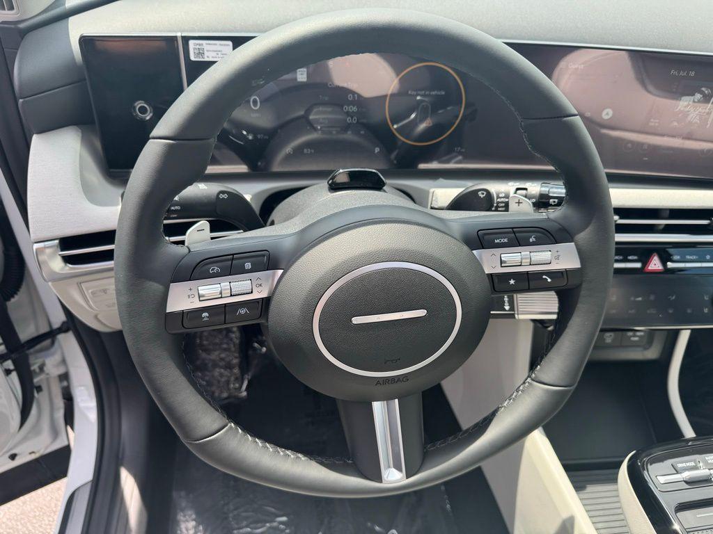 new 2025 Hyundai Tucson car, priced at $39,070