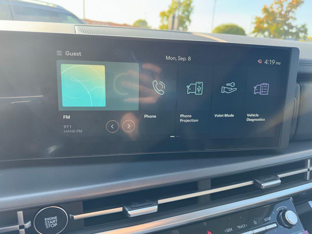 new 2026 Hyundai Santa Fe car, priced at $40,108