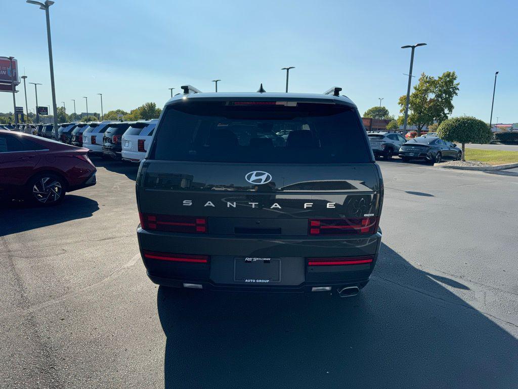new 2026 Hyundai Santa Fe car, priced at $40,108