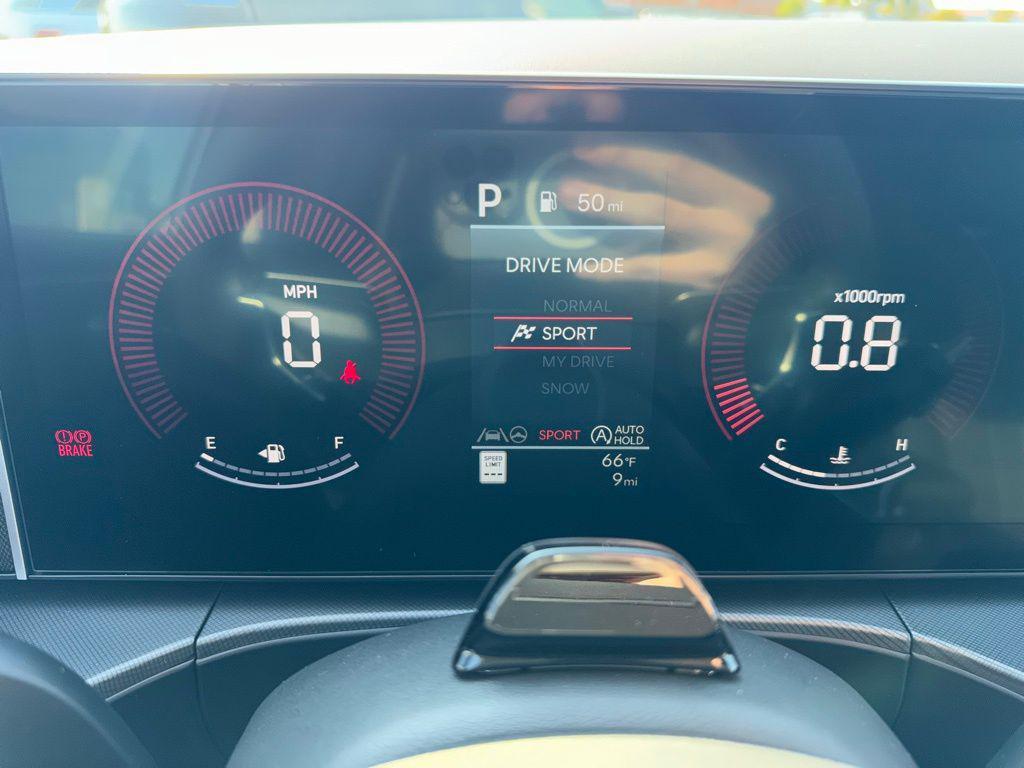 new 2026 Hyundai Santa Fe car, priced at $40,108