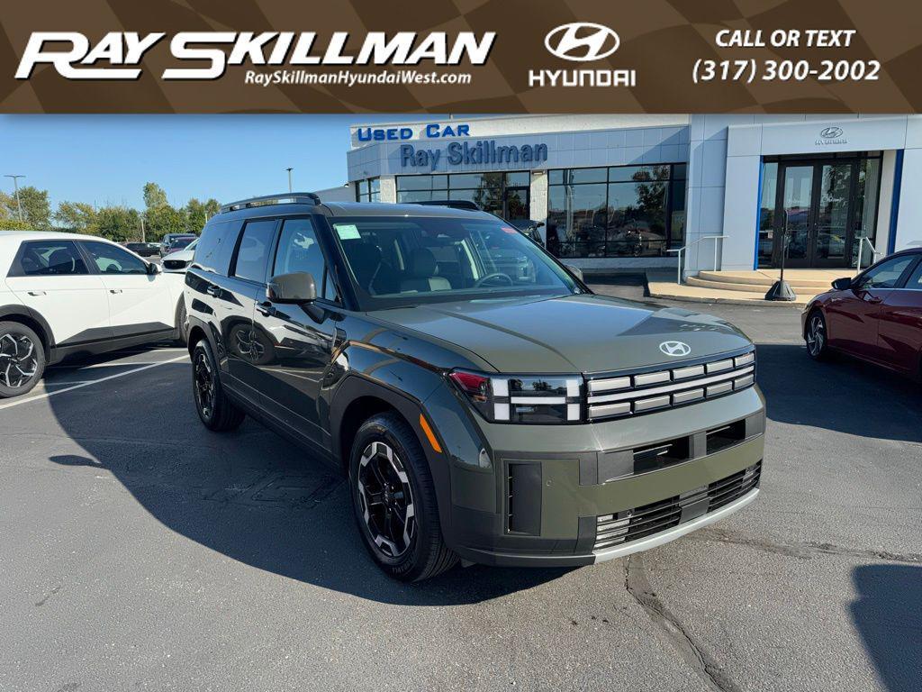 new 2026 Hyundai Santa Fe car, priced at $40,108