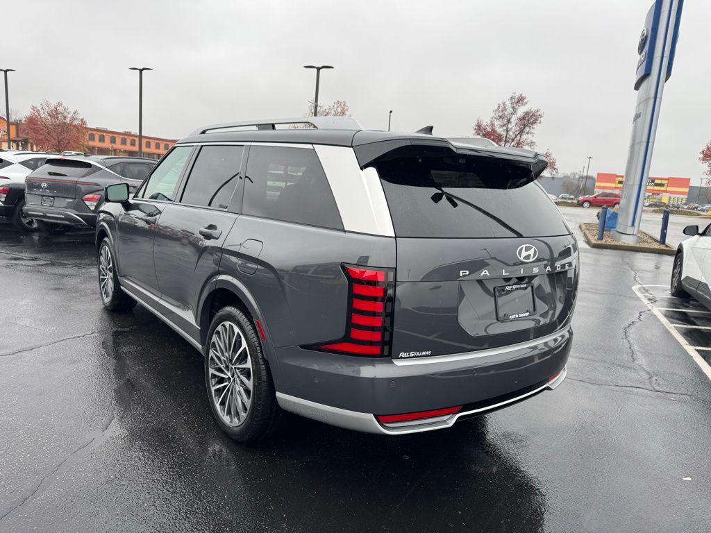new 2026 Hyundai Palisade car, priced at $58,875