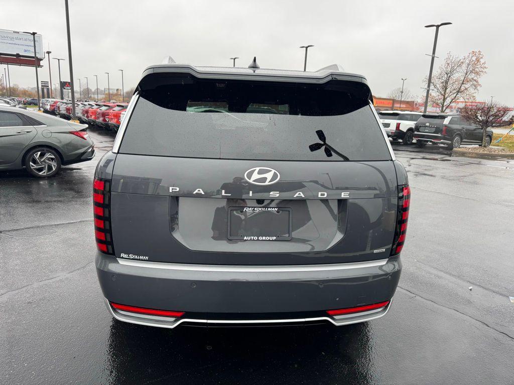 new 2026 Hyundai Palisade car, priced at $58,875