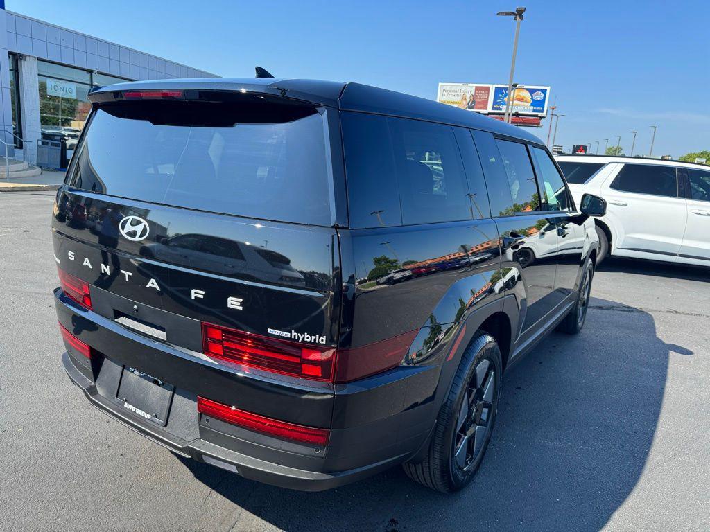 new 2026 Hyundai Santa Fe car, priced at $39,406