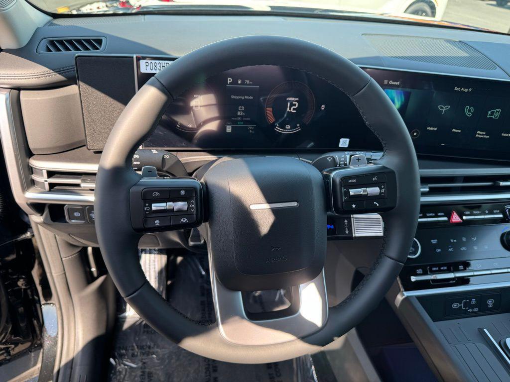 new 2026 Hyundai Santa Fe car, priced at $39,406