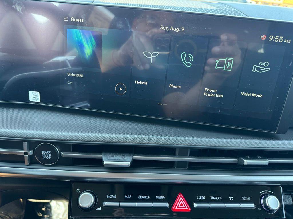 new 2026 Hyundai Santa Fe car, priced at $39,406