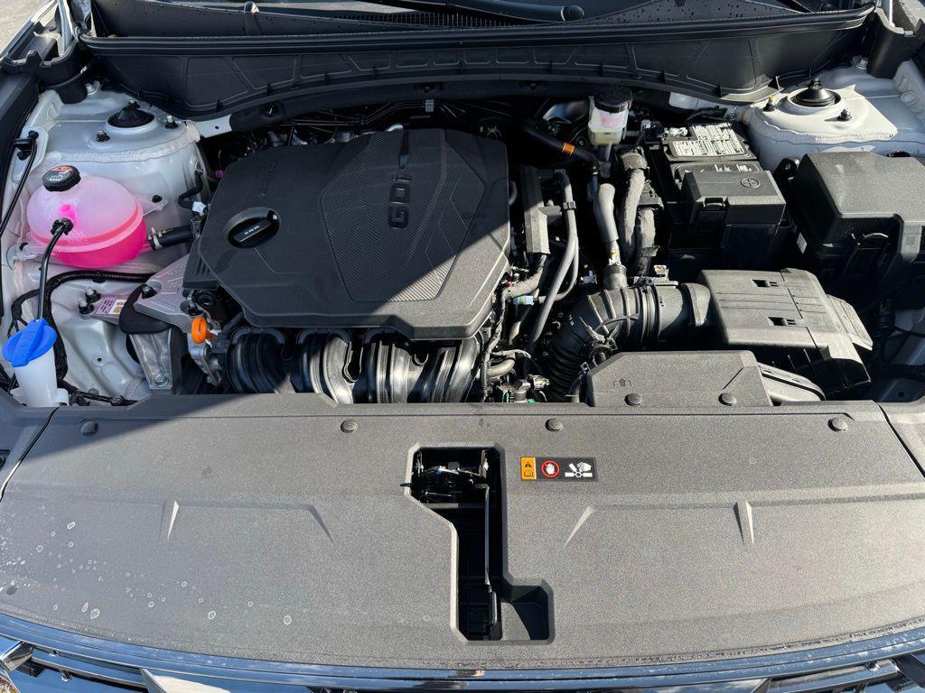 new 2026 Hyundai Tucson car, priced at $43,460