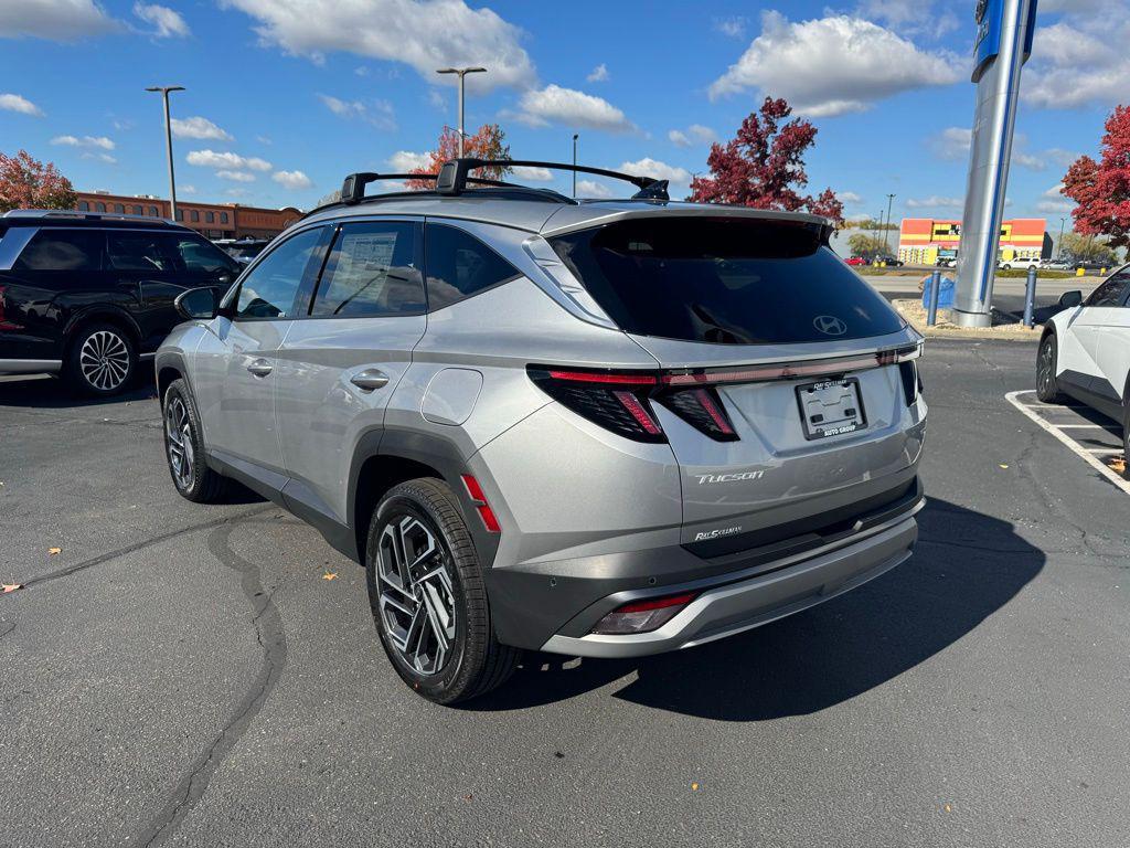 new 2026 Hyundai Tucson car, priced at $43,460