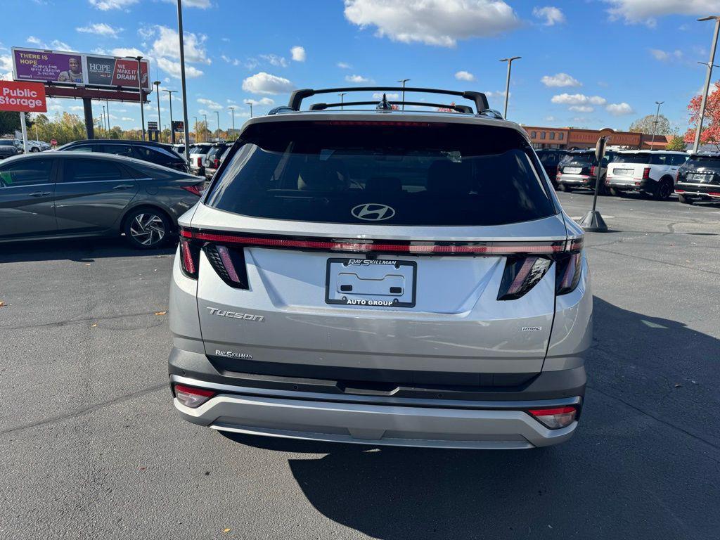 new 2026 Hyundai Tucson car, priced at $43,460
