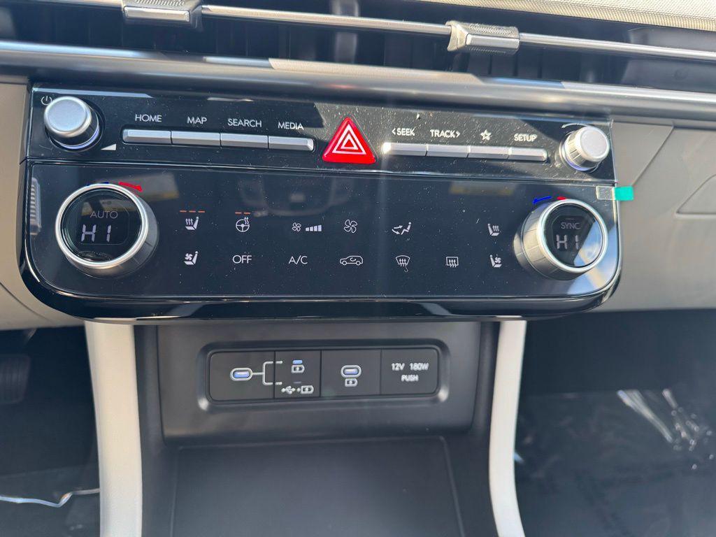 new 2026 Hyundai Tucson car, priced at $43,460