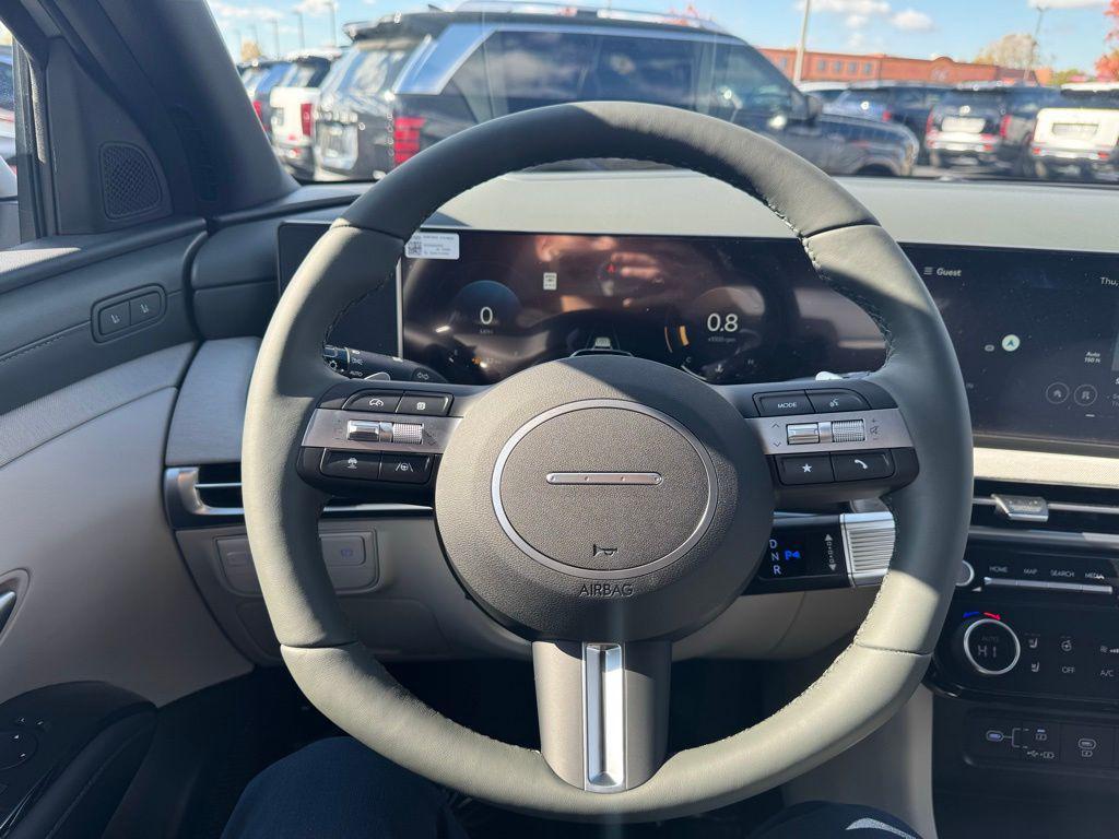 new 2026 Hyundai Tucson car, priced at $43,460