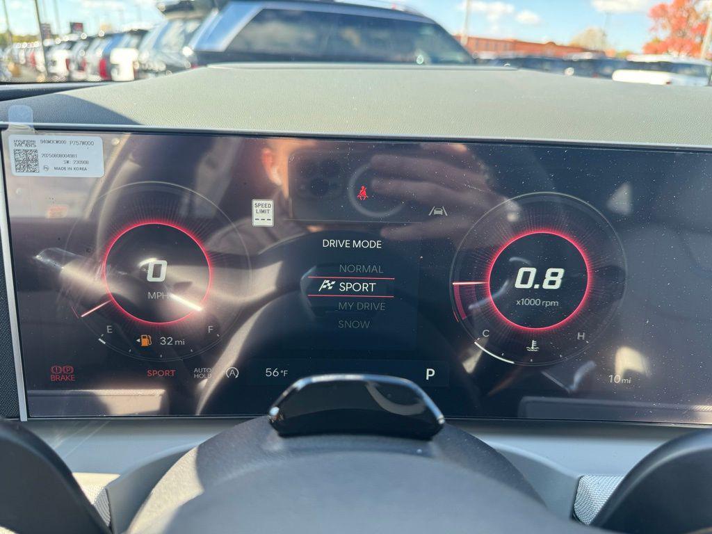 new 2026 Hyundai Tucson car, priced at $43,460