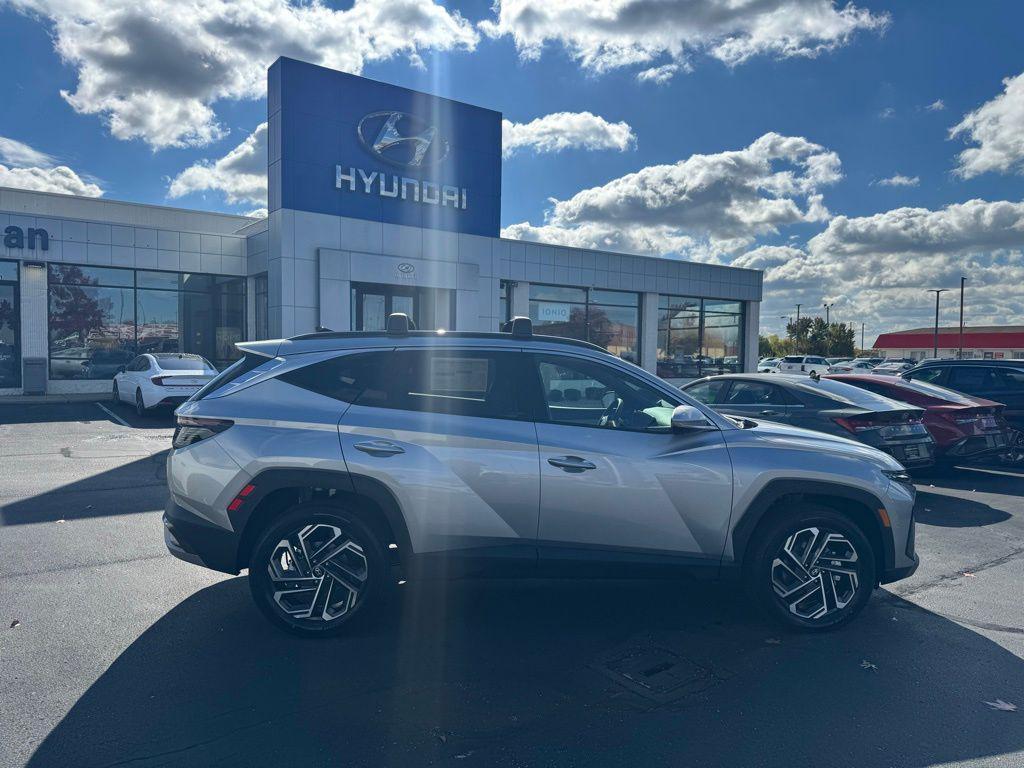 new 2026 Hyundai Tucson car, priced at $43,460