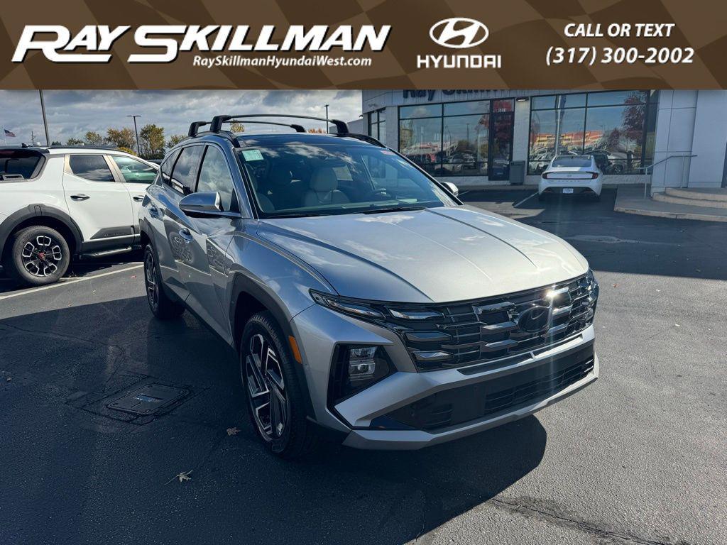 new 2026 Hyundai Tucson car, priced at $43,460