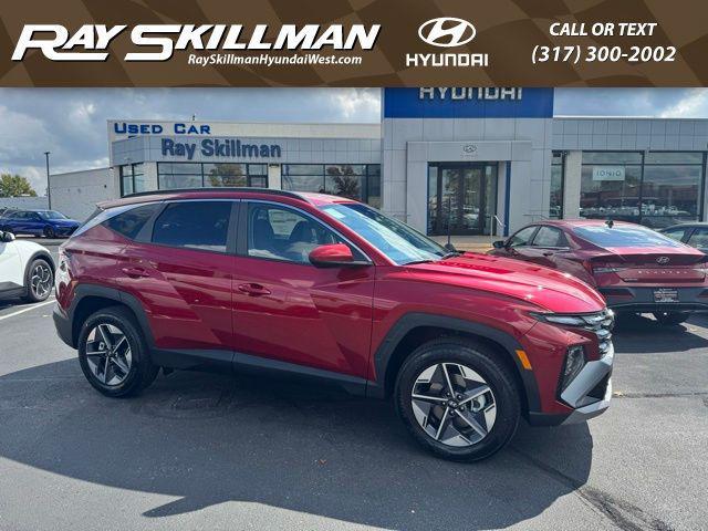 new 2026 Hyundai Tucson car, priced at $35,265