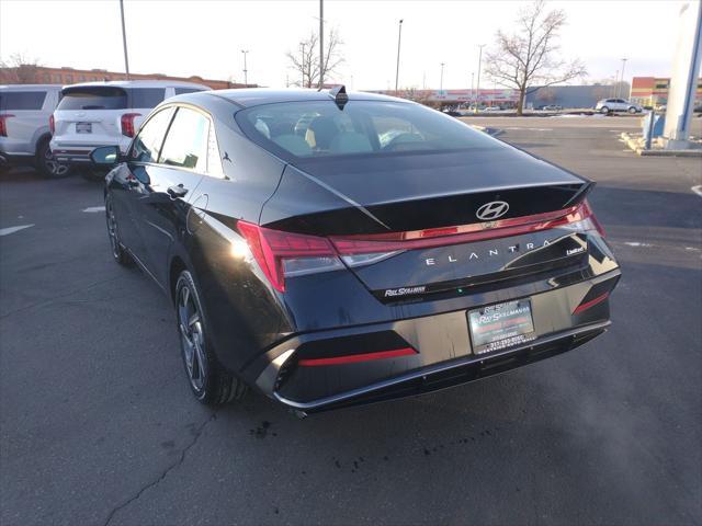 new 2025 Hyundai Elantra car, priced at $27,330