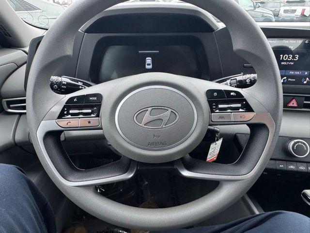 used 2024 Hyundai Elantra car, priced at $19,990