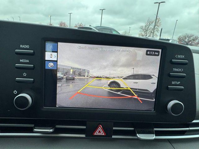 used 2024 Hyundai Elantra car, priced at $19,990